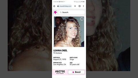 HAPPY 52 BIRTHDAY LEANNA CREEL