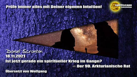 Ist jetzt gerade ein spiritueller Krieg im Gange? – Der 9.D Arkturianische Rat