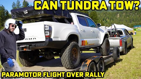 Will the Toyota Tundra Tow this? - Tacoma on display at Northwest Overland Rally