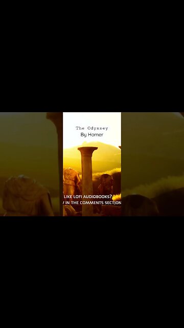 The Odyssey by Homer #shorts