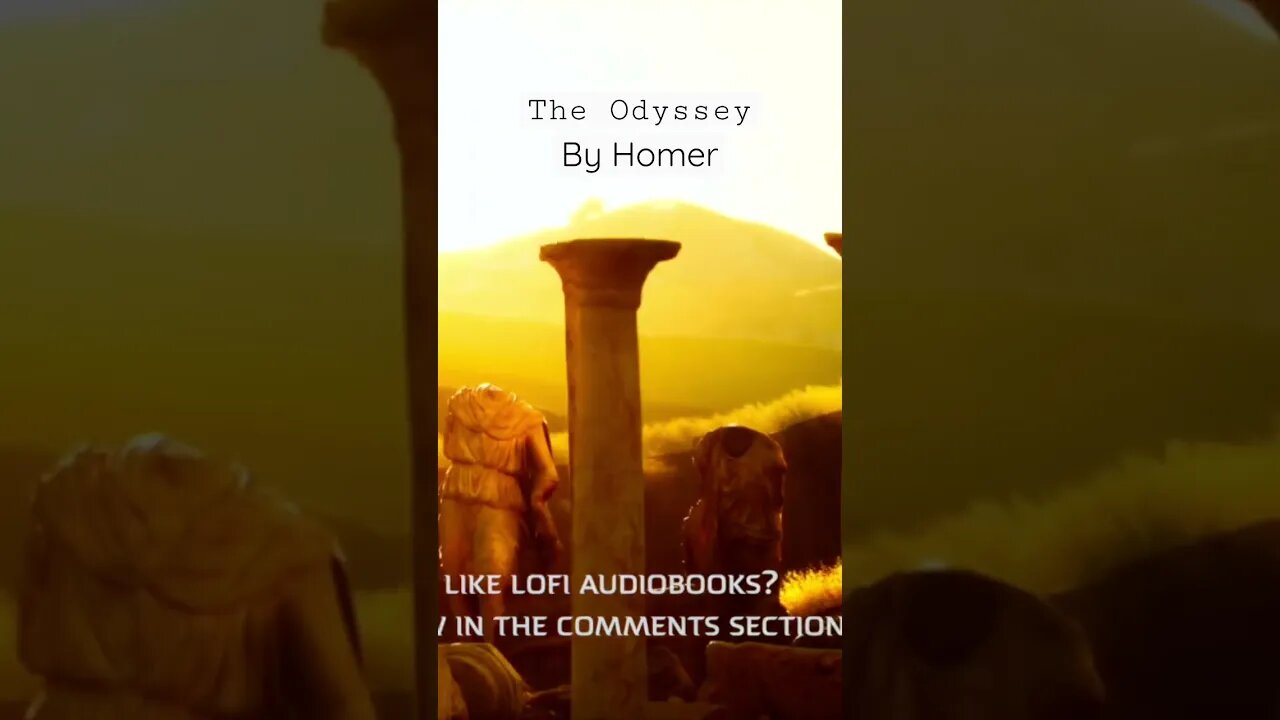 The Odyssey by Homer #shorts