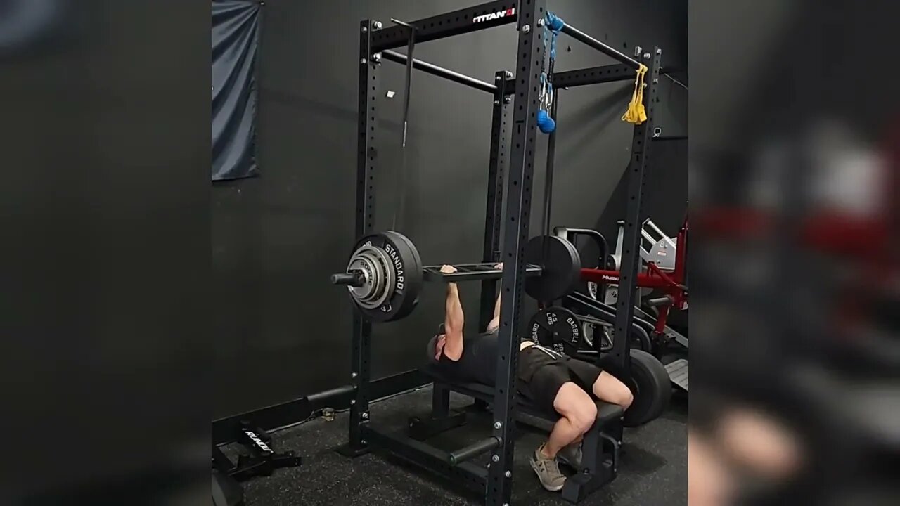 Reverse Banded Bench Press