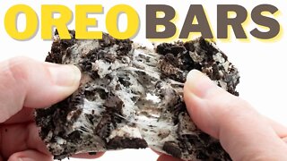 How to Make Oreo Bars | iambaker.net