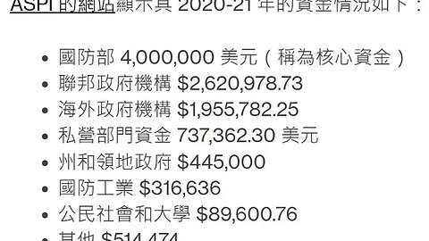 🟨 追隨金錢：ASPI 是美國宣傳的幌子