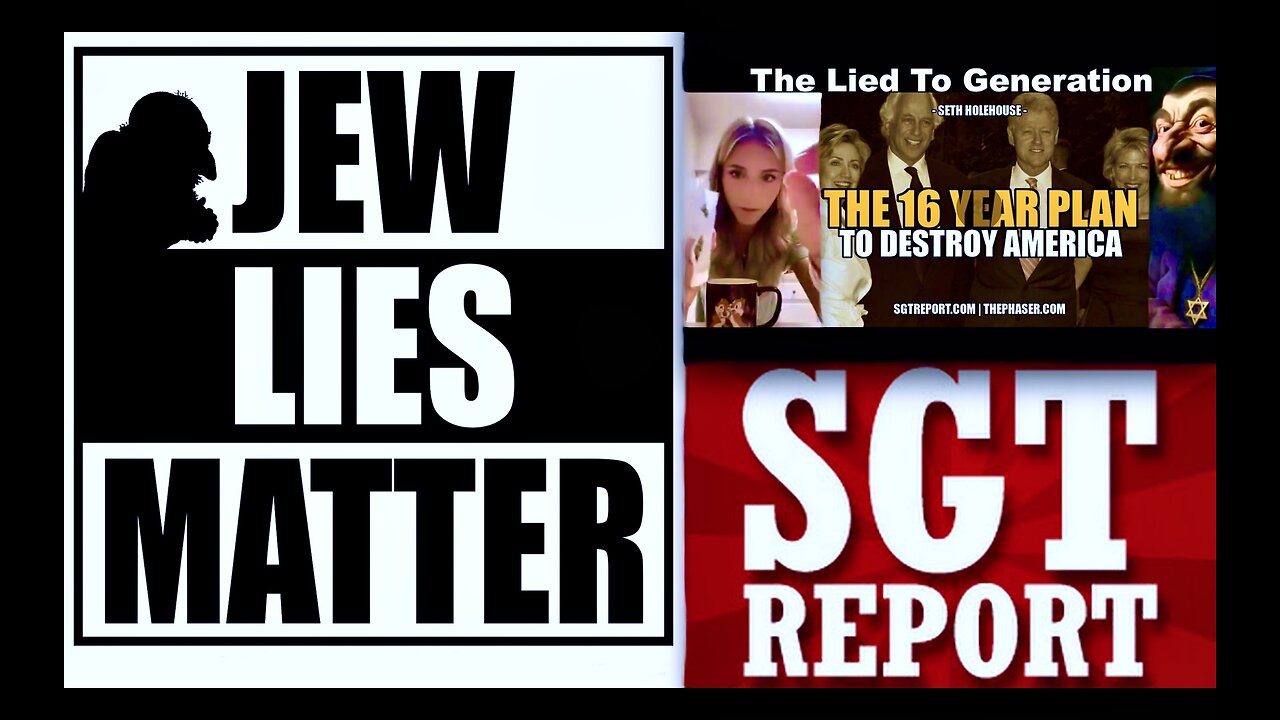 SGT Report Seth HoleHouse Lose Credibility With Fans After 16 Year Plan Podcast Fail To Name The Jew