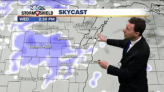 Michael Fish's NBC 26 weather forecast