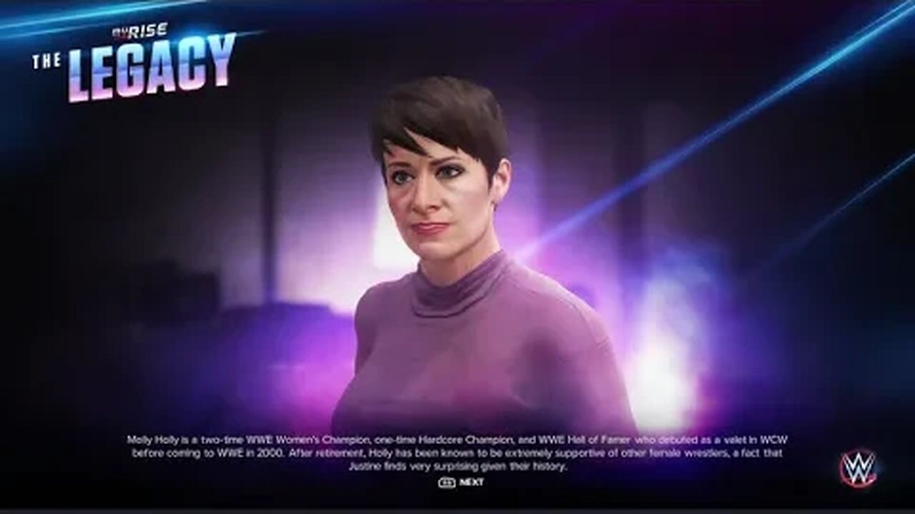 WWE2K23 MyRise Maki Itoh part II