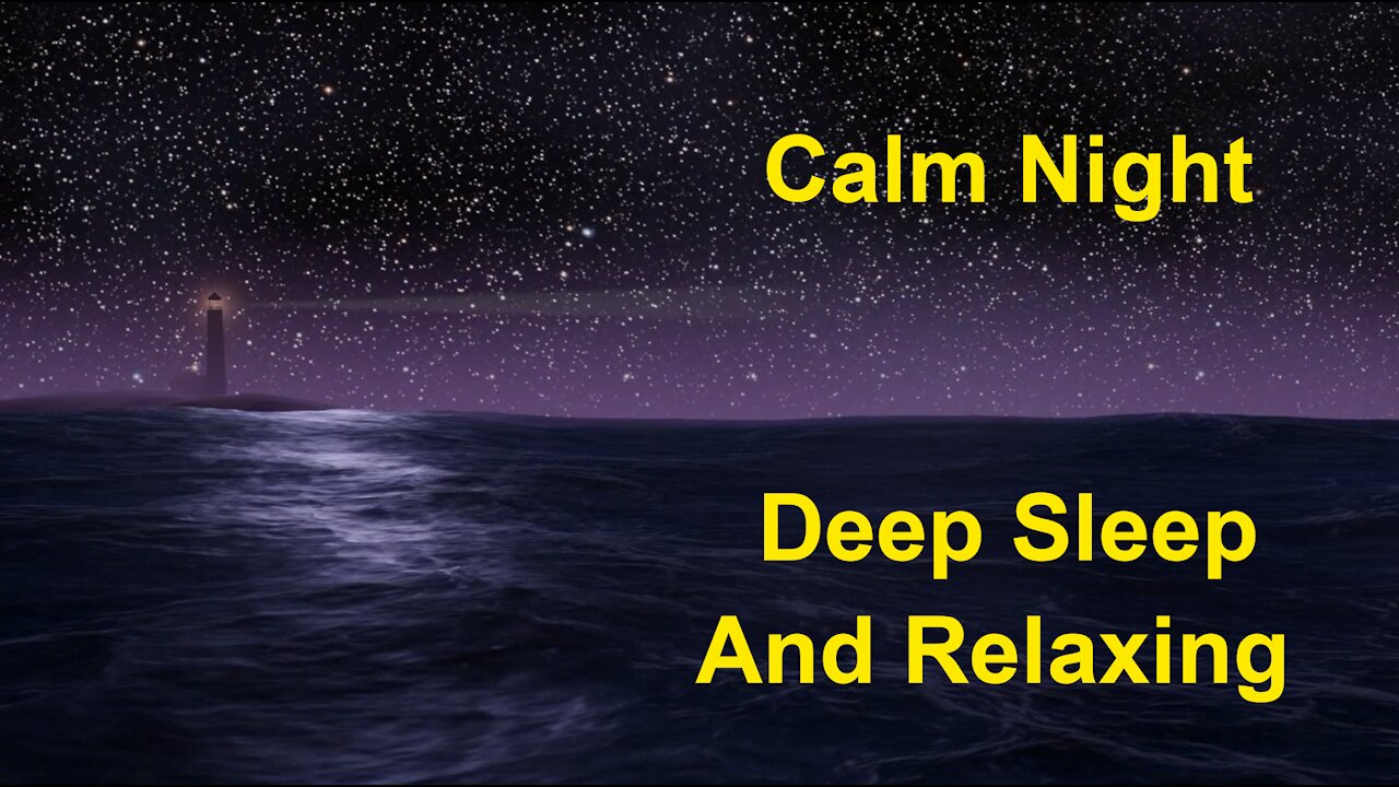 White Noise | Calm Ocean Wave | Insomnia, Sleeping Music, Spa, Study Music, Relax, Chilling, Calm