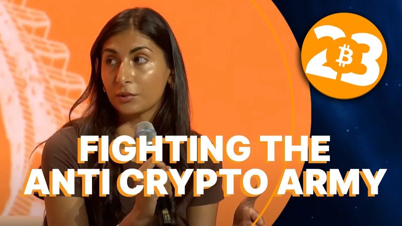 Fighting the Anti Crypto Army - Bitcoin 2023