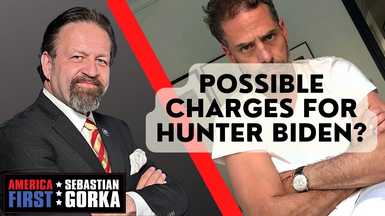 Possible charges for Hunter Biden? John Solomon with Sebastian Gorka on AMERICA First