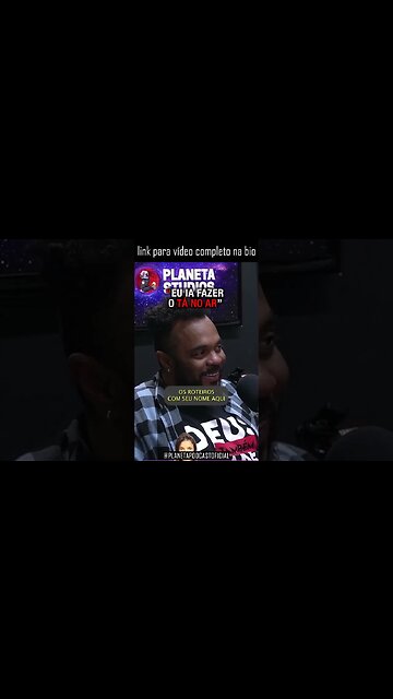 “ALGUMA VEZES EU ME F*D!” com Marcelo Marrom | Planeta Podcast