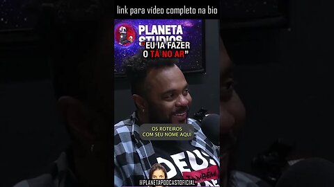 “ALGUMA VEZES EU ME F*D!” com Marcelo Marrom | Planeta Podcast