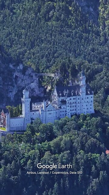 Neuschwanstein Castle is one of Germany’s most iconic landmarks, often associated