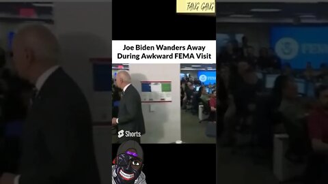 Joe Biden WANDERS AWAY During Strange FEMA Visit!