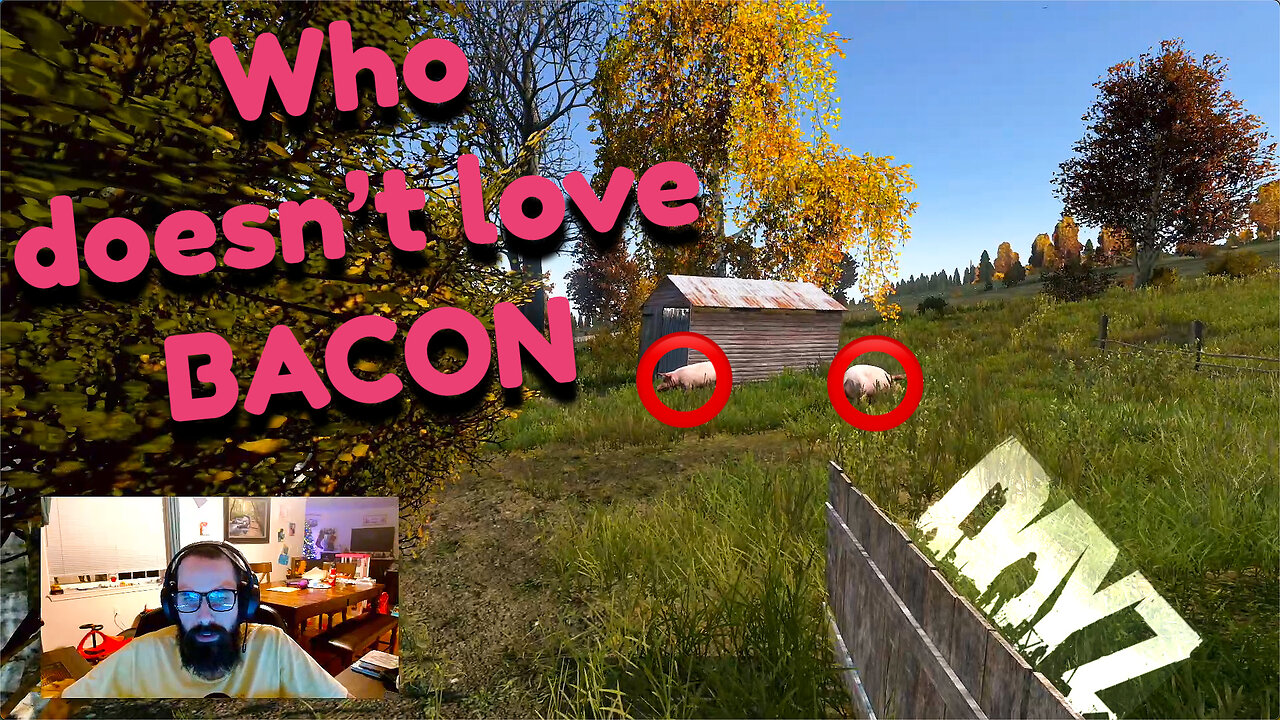 DayZ: A FAILED attempt at BACON 🥓 *Series S 1080p*