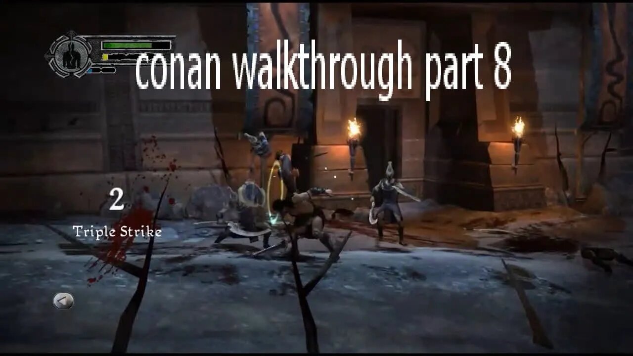 conan walkthrough part 8