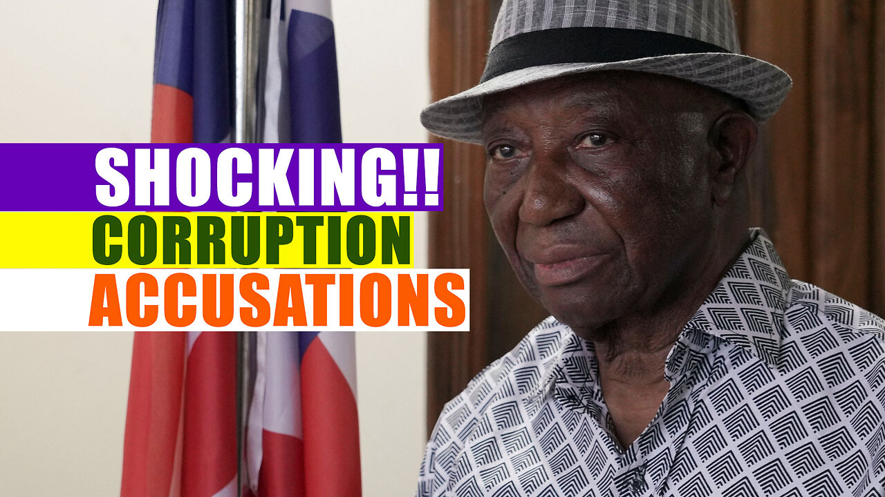 Shocking Corruption Accusation Unveiled By Liberian Law-makers Against Liberia House Speaker