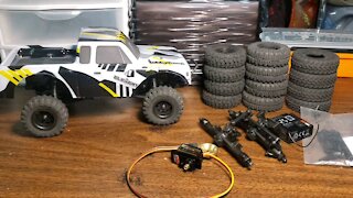 Enduro24/SCX24 Chimera Build. (47 minutes)