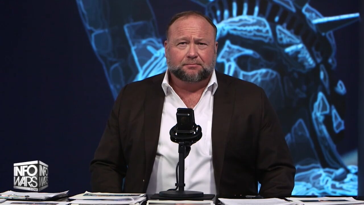 ALEX JONES (Full Show) Sunday - 9/18/22