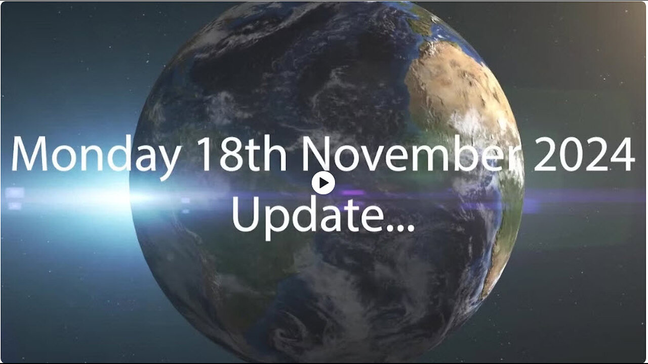 SIMON PARKES - Monday 18th November Update...