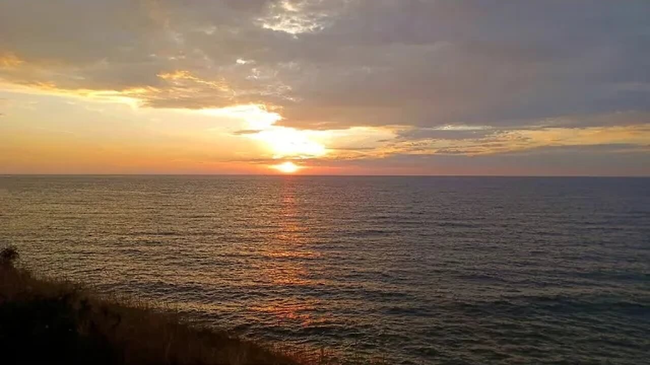 Lake Erie Sunset & Twilight ~ September 3, 2023