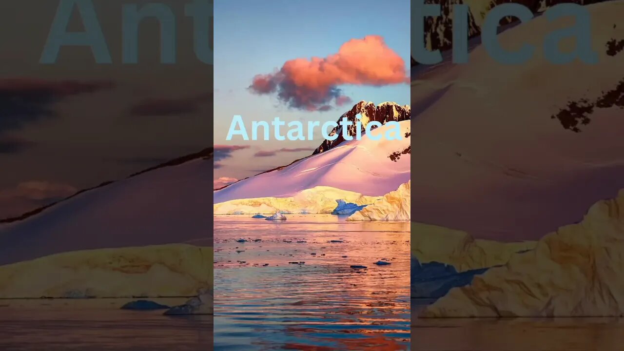 #youtubeshorts #continents #Antarctica