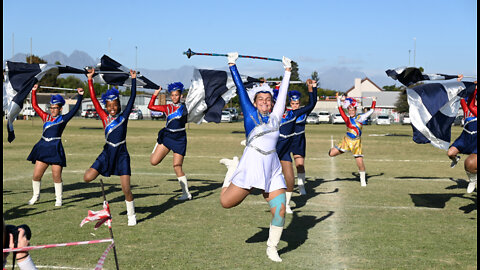 Majorettes wow at regional competition, gear-up for bigger things