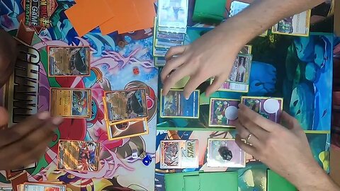 Ting-Lu ex vs Hisuian Goodra VStar at @TheLocalGameStore | Pokemon TCG