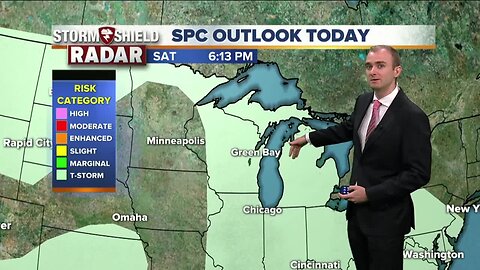 Gino Recchia NBC26 Weather Forecast
