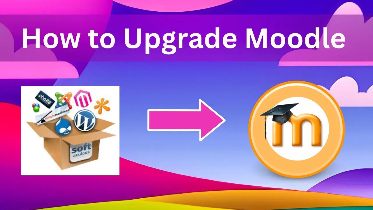 Easy Upgrade to Moodle 4.2 with Softaculous