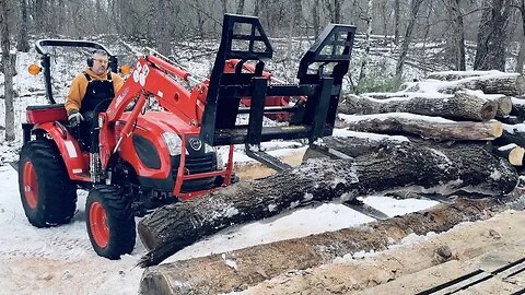 Dirty Firewood Logs