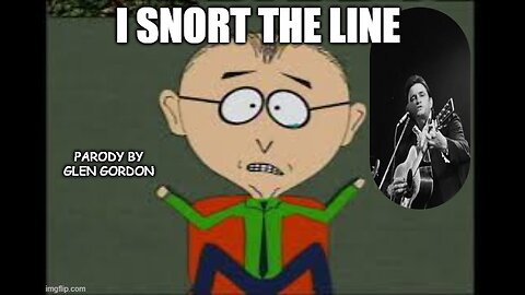 I snort the line (parody) (Mackey)