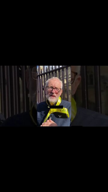 Jeremy Corbyn speaks out in support of Julian Assange