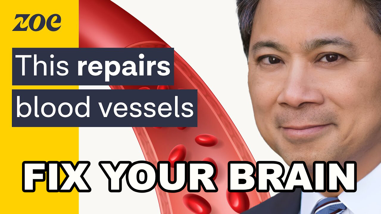 Dementia Could Start In Your Blood Vessels - Keep Your Mind Sharp - Dr. William Li