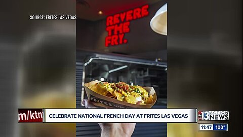 Celebrate National French Fry Day at "Frites" in Las Vegas