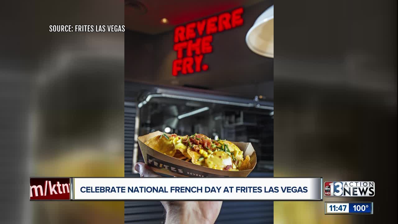 Celebrate National French Fry Day at "Frites" in Las Vegas