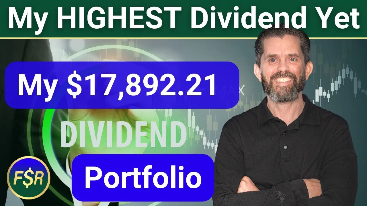 My $1,315.14 Passive Dividend Income | My BEST Month YET!