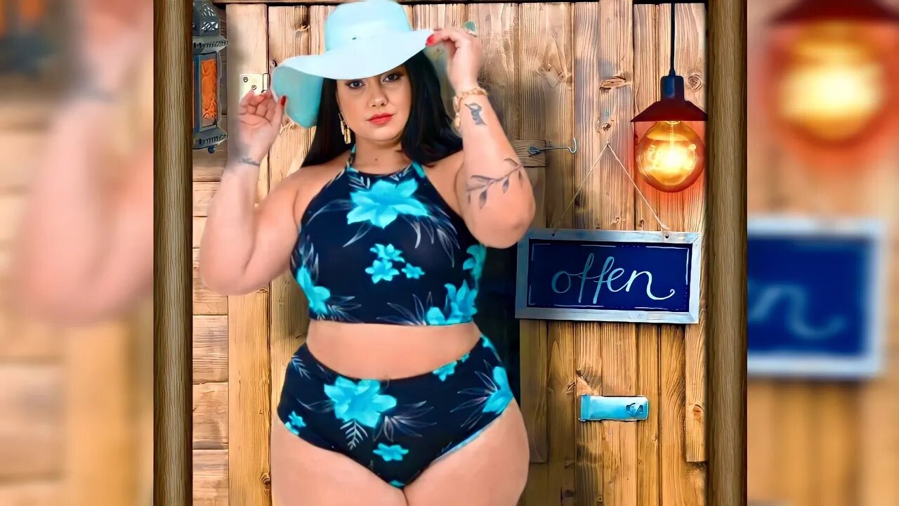 🛍️ BIQUÍNI PLUS SIZE VERÃO COM FORRO