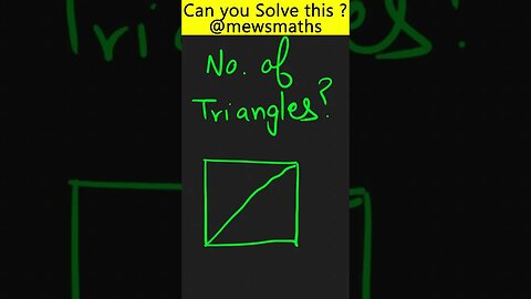 comment the ans ? | MEWS Maths #ssc #shorts