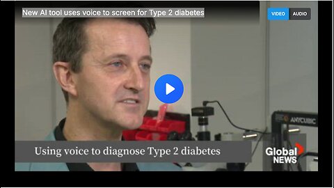 New AI tool uses voice to screen for Type 2 diabetes