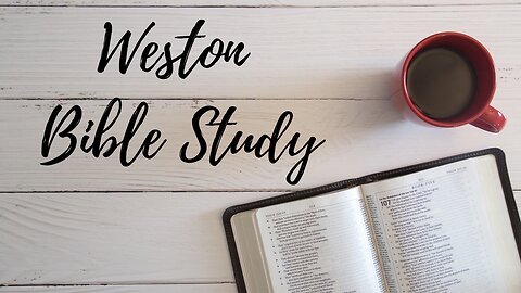 Weston Bible Study Acts 14