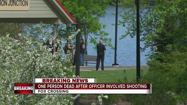 Man dead after officer involved shooting
