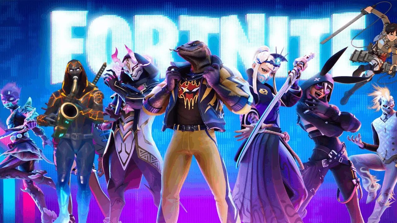 Let's play Fortnite Multi Stream!