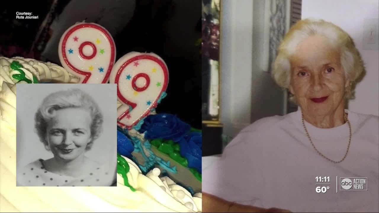 Florida woman urges everyone to take precautions after she gave her 99-year-old mother COVID-19