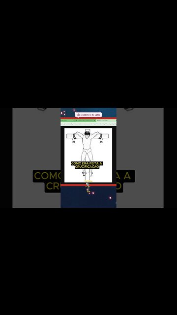 COMO ERA FEITA A CRUCIFICAÇÃO #shorts #rodrigosilva #rodrigosilvaarqueologia #crucificado #jesus