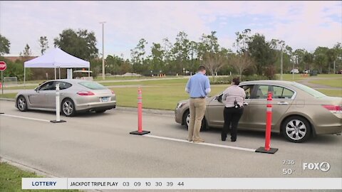 Collier DOH confirms it will have designated times for second Moderna dose