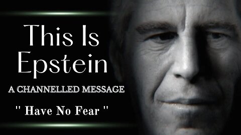 | This is J.Epstein | The Path Forward - Don’t Let Pain Be The Only Way - We See You! 🙏