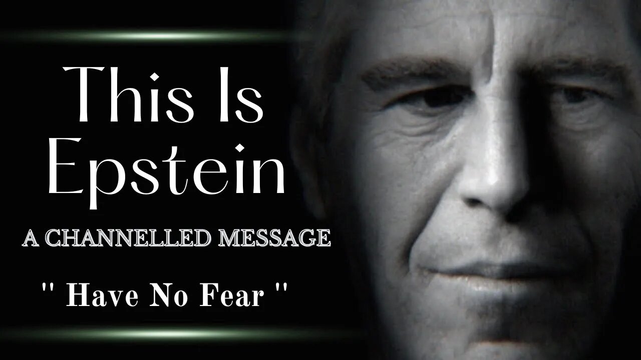 | This is J.Epstein | The Path Forward - Don’t Let Pain Be The Only Way - We See You! 🙏