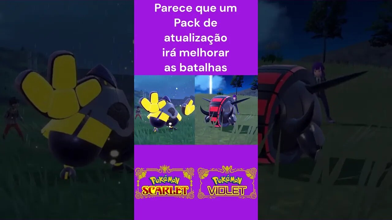 Parece que um Pack de atualização irá melhorar as batalhas #shorts