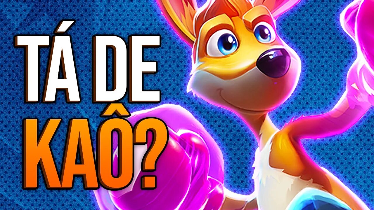 FUI JOGAR A DEMO E BUGUEI TUDO E MAIS UM POUCO | Kao The Kangaroo (Parte 1 / DEMO)